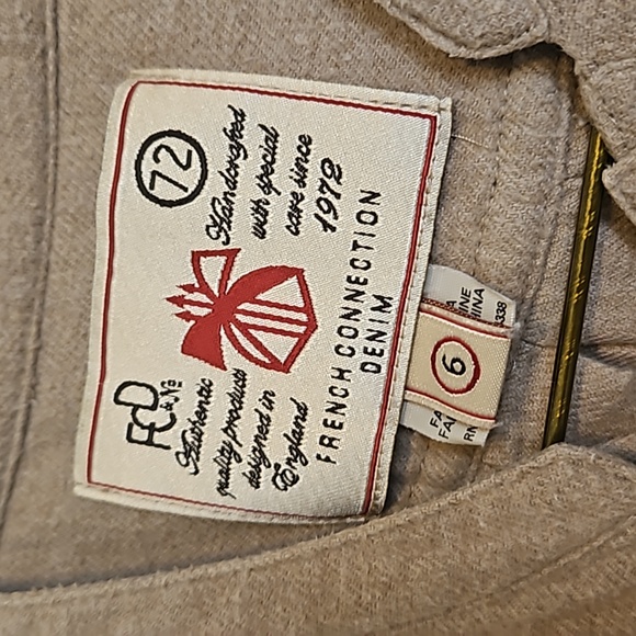 French Connection Denim Top - Picture 3 of 4